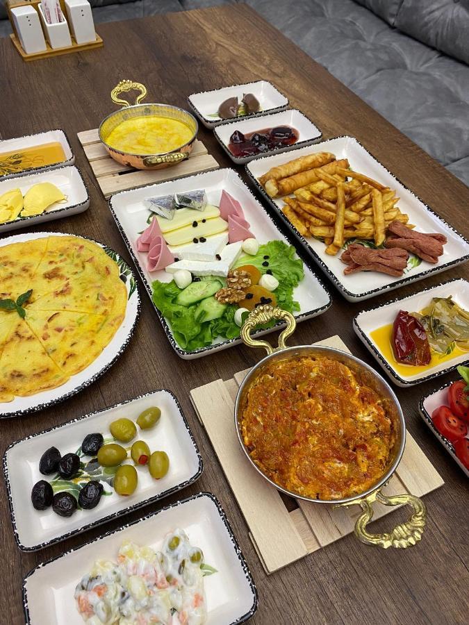 Trabzon Asel Suite Otel Akcaabat Zewnętrze zdjęcie