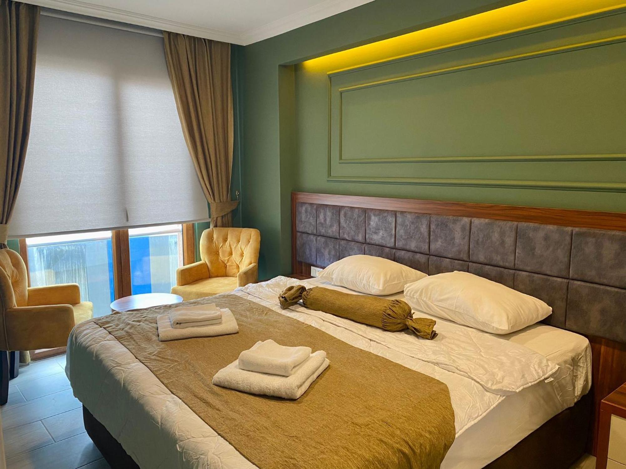 Trabzon Asel Suite Otel Akcaabat Zewnętrze zdjęcie