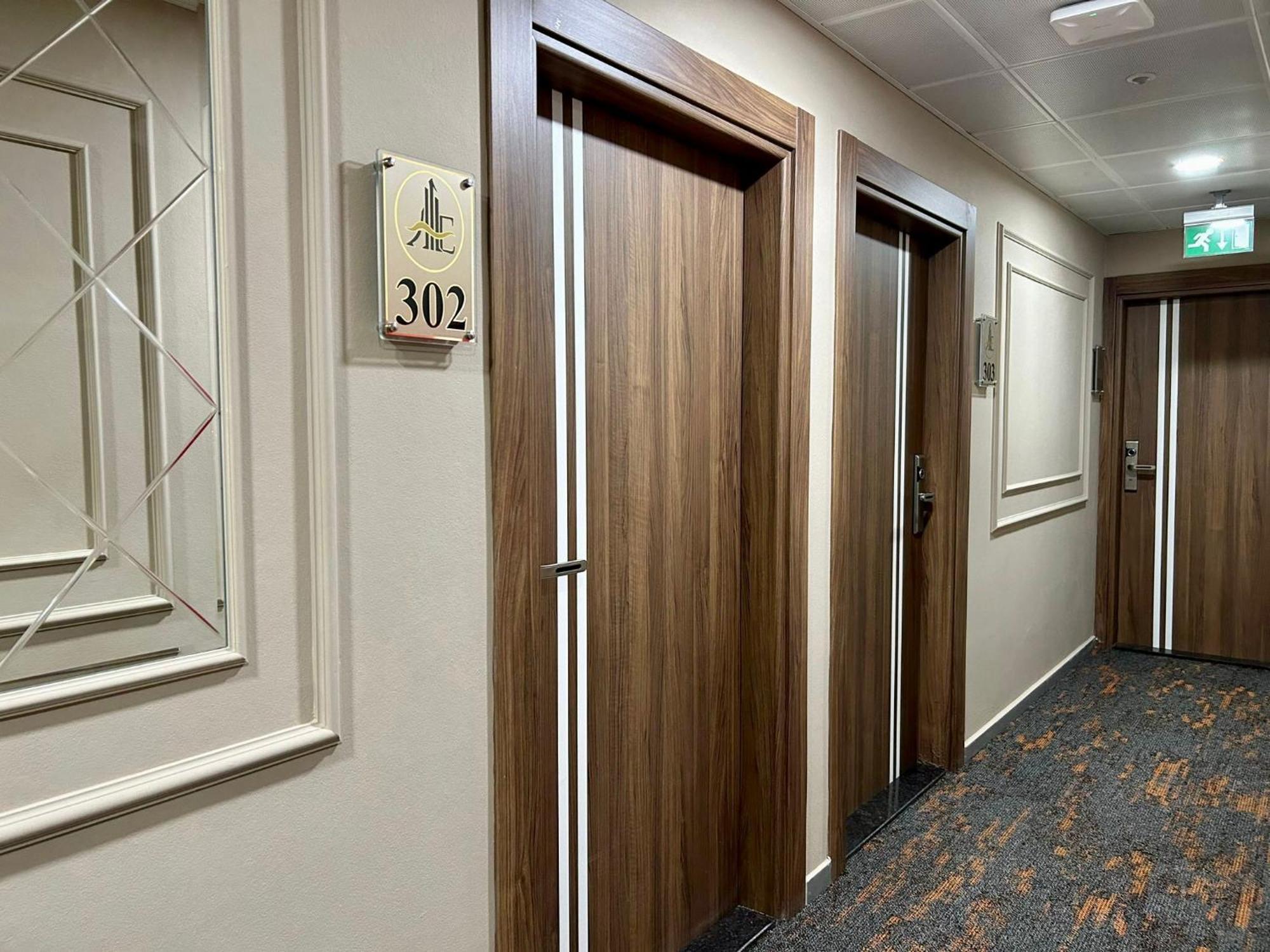 Trabzon Asel Suite Otel Akcaabat Zewnętrze zdjęcie