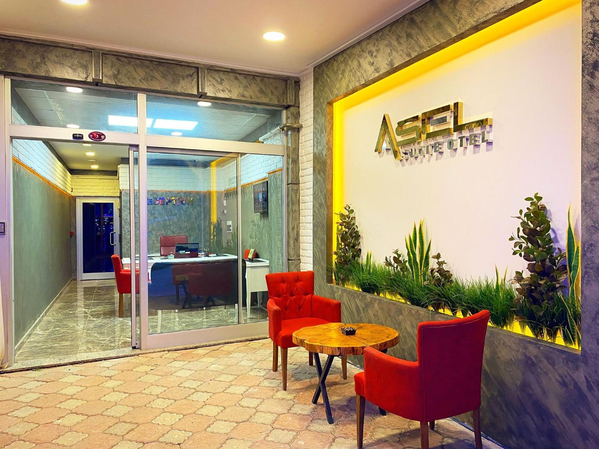 Trabzon Asel Suite Otel Akcaabat Zewnętrze zdjęcie