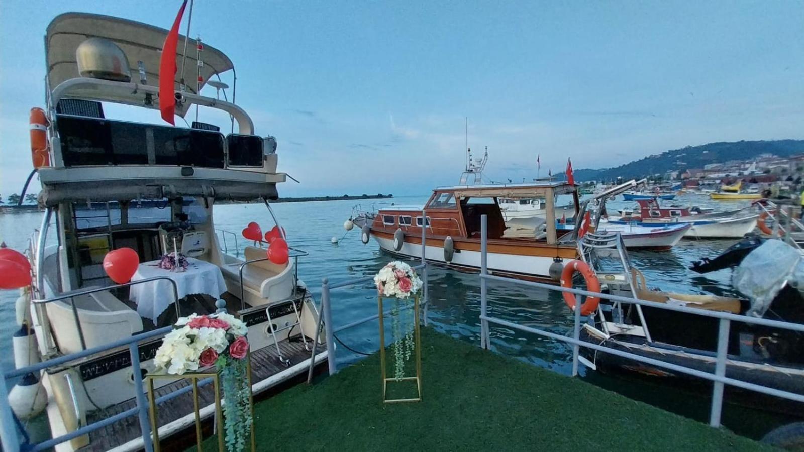 Trabzon Asel Suite Otel Akcaabat Zewnętrze zdjęcie