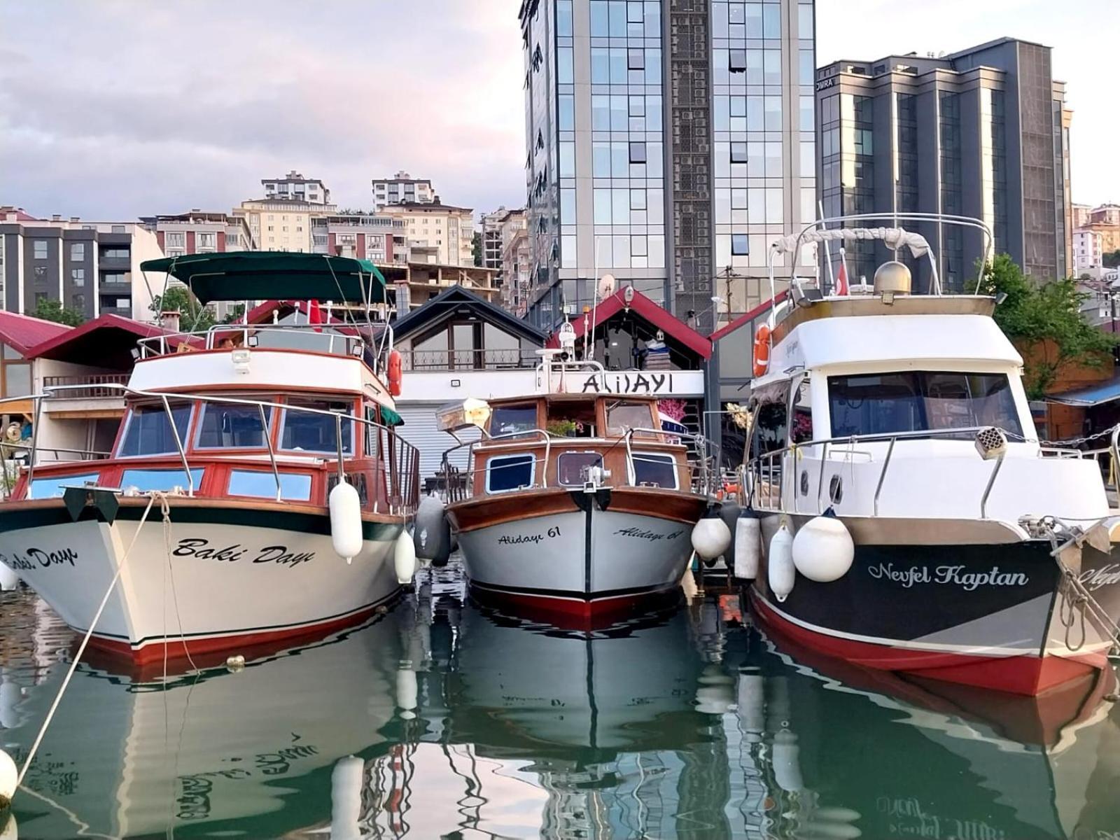 Trabzon Asel Suite Otel Akcaabat Zewnętrze zdjęcie