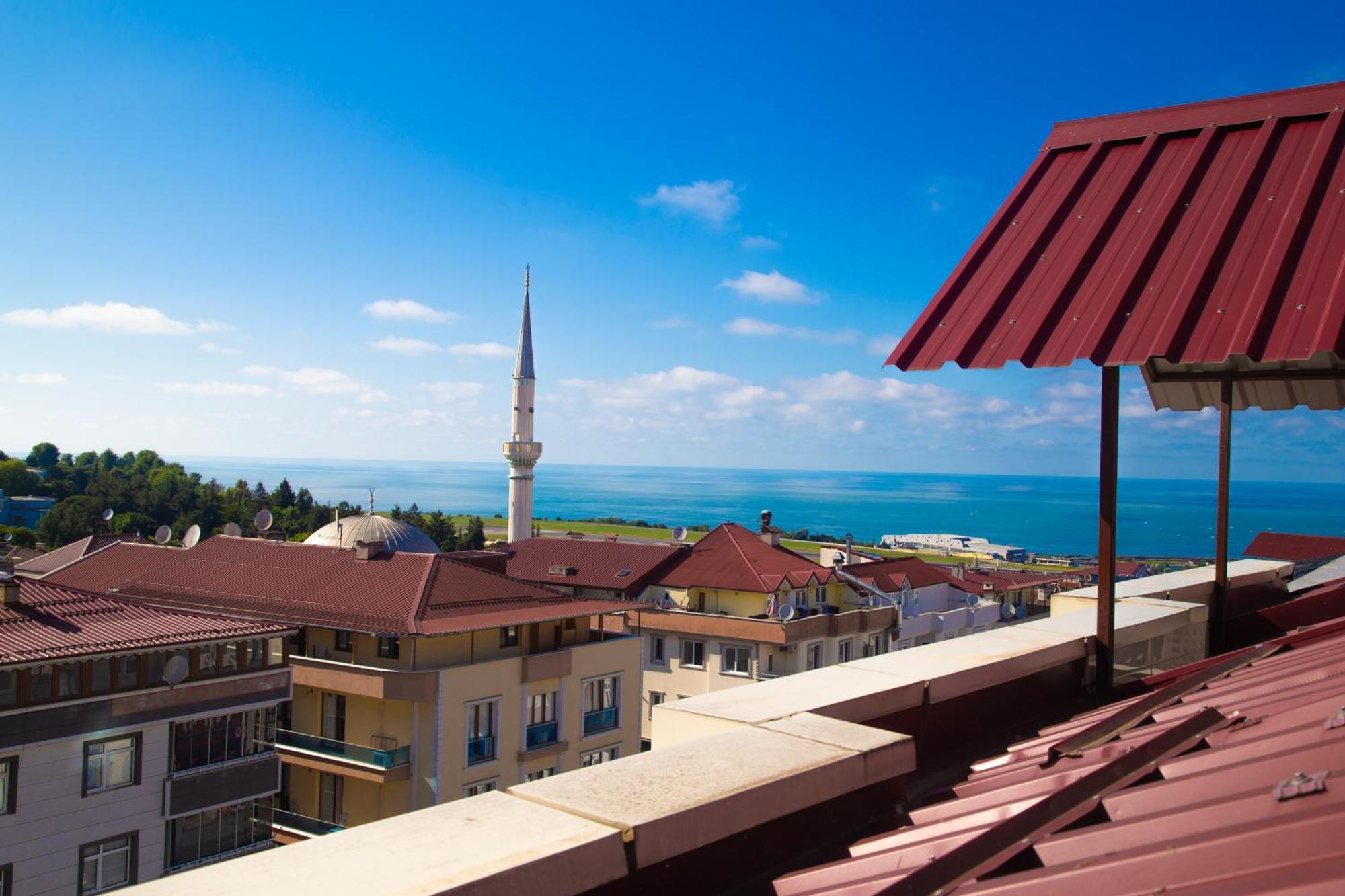 Trabzon Asel Suite Otel Akcaabat Zewnętrze zdjęcie